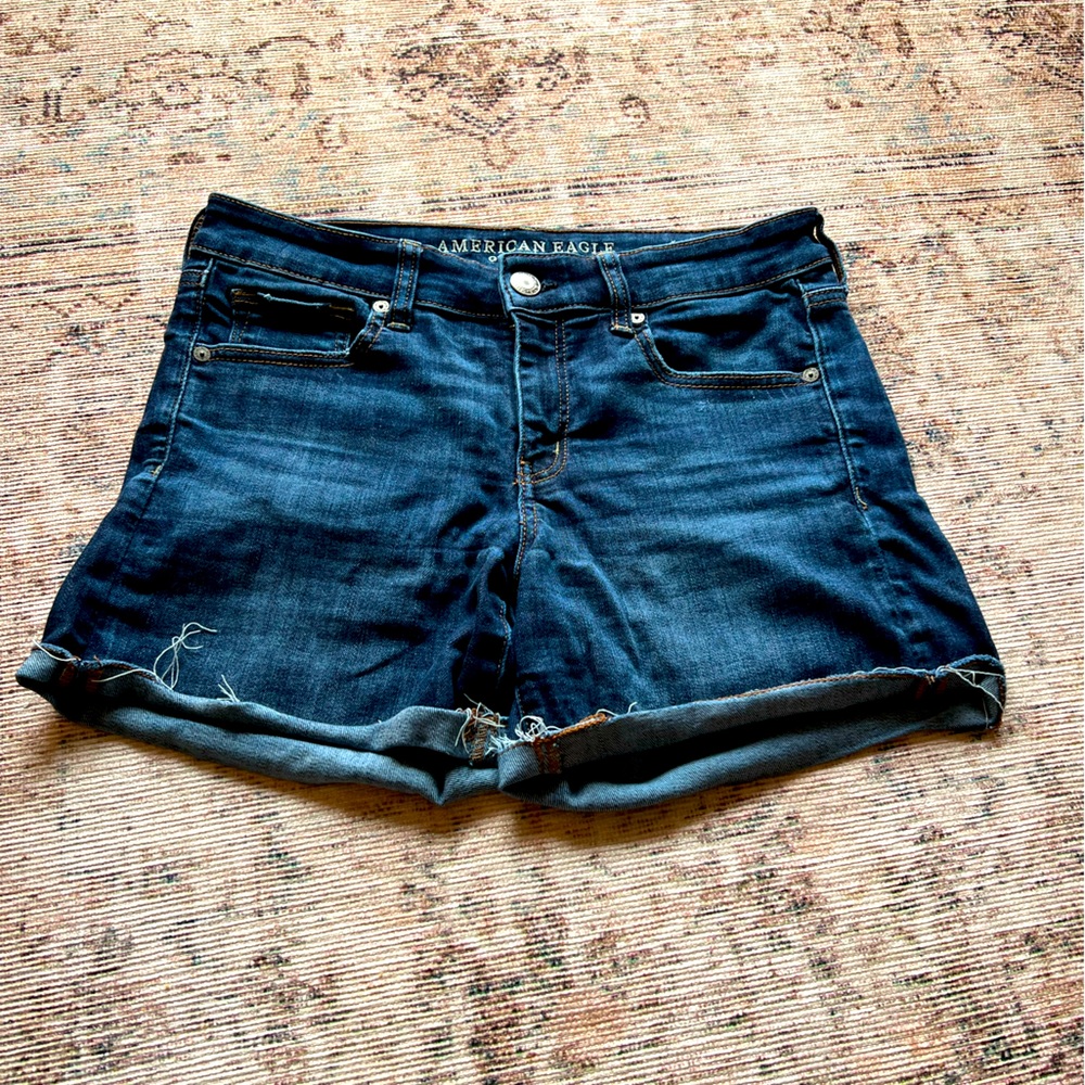 American eagle denim shorts